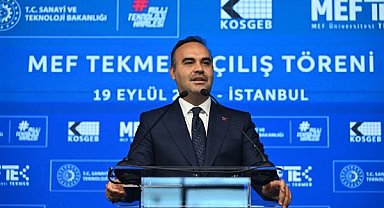 Bakan Kacır: Yenilikçi teknolojilerdeki fikirlerin girişimlere dönüşmesini sağlayacağız