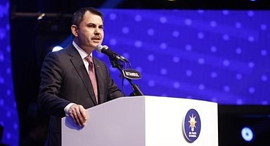 Bakan Kurum: İzmir Körfezi’ni kaderine terk edilmesine asla ve asla müsaade etmeyecegiz