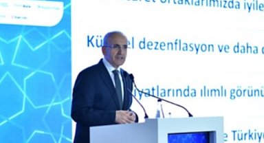 Bakan Şimşek, Lüksemburglu mevkidaşı Roth ile bir araya geldi