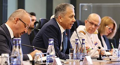 Bakan Yerlikaya, Güvenlik Toplantısı'nı gerçekleştirdi