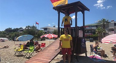 Balıkesir'de cankurtaranlar Ağustos ayında 97 can kurtardı