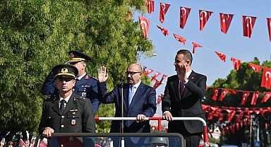 Başkan Akın: Atalarımızın emanetine sahip çıkacağız