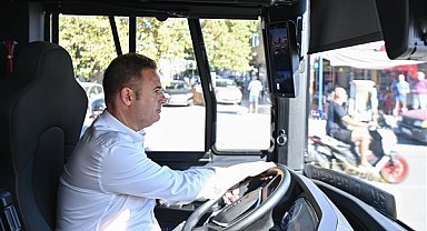 Başkan Akın: Çevreci ve konforlu otobüslerle ulaşımı kolaylaştıracağız
