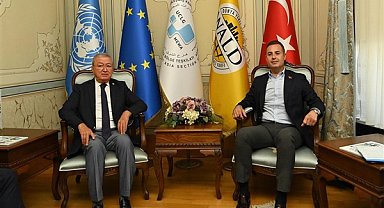 Başkan Akın’dan UCLG-MEWA ziyareti