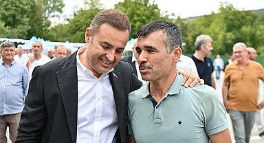Başkan Akın, Dursunbeyli esnafın taleplerini dinledi