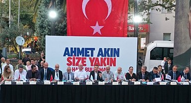 Başkan Akın, Erdeklilerle buluştu