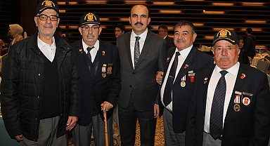 Başkan Altay: Gazilerimiz vatan ve bayrak sevgisinin yaşayan sembolleridir