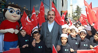Başkan Altay: Öğrencilerimizi Bilgehane güz dönemi için başvuru yapmaya davet ediyorum