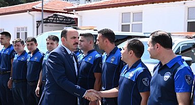 Başkan Altay, Zabıta Teşkilatı’nın 198. kuruluş yılını kutladı