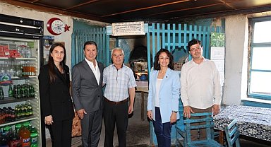 Başkan Aras, Bozyer, Kuzluk ve Esençay’da vatandaşlarla bir aray geldi