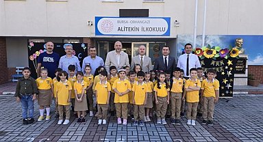 Başkan Aydın: Belediye olarak okullarımızın bütün ihtiyaçlarında yanlarında olacağız