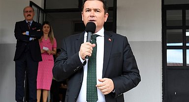 Başkan Aydın, Bursa’nın kurtuluşunu öğrencilerle kutladı