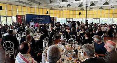 Başkan Aydın: Geçmişimiz geleceğimizin teminatıdır