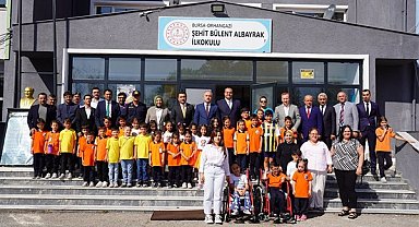 Başkan Aydın, İlköğretim Haftası Kutlama programına katıldı