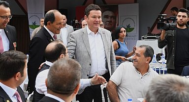 Başkan Aydın şehit yakınları ve gaziler ile bir araya geldi