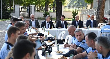 Başkan Aydın Zabıta Haftası’nı kutladı