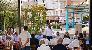 Başkan Boltaç, Akşemsettin Mahallesi’ni ziyaret etti