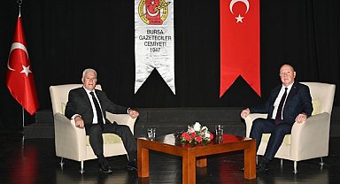 Başkan Bozbey: Bursa taraftarı, Bursaspor’un bir Süper Lig takımı olduğunu kanıtladı