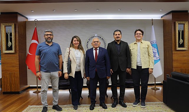 Başkan Büyükkılıç'a ziyaretler sürüyor