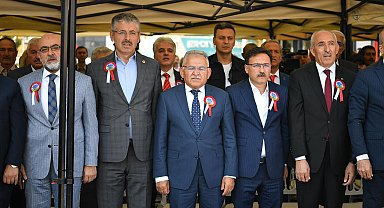 Başkan Büyükkılıç, Ahilik Haftası Kutlamalarında konuştu