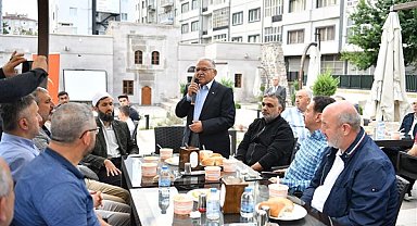 Başkan Büyükkılıç, 'Aileler, Sabah Namazında Buluşuyor' programına katıldı