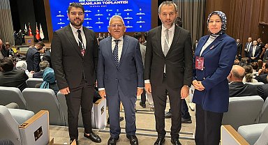 Başkan Büyükkılıç, AK Parti Genişletilmiş İl Başkanları Toplantısı’na katıldı