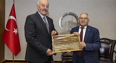 Başkan Büyükkılıç, Başkan Demir ile görüştü