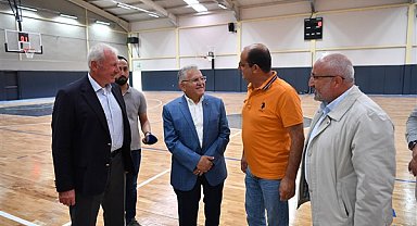 Başkan Büyükkılıç: Kayseri’miz 2024 ACES Spor şehri