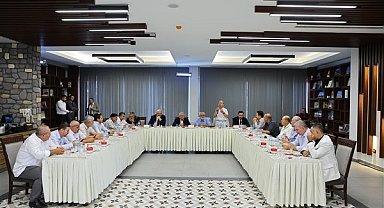 Başkan Büyükkılıç, sivil toplum kuruluşları temsilcileri ile bir araya geldi