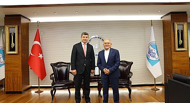 Başkan Büyükkılıç, SOCAR yetkililerini ağırladı