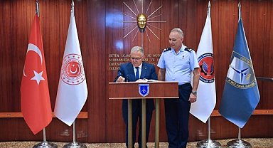 Başkan Büyükkılıç’tan Garnizon Komutanlığı’na atanan Acar’a ziyaret