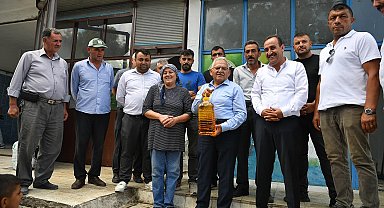 Başkan Büyükkılıç'tan İncesu'ya ziyaret