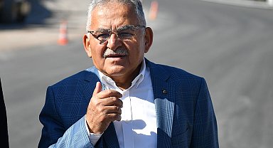 Başkan Büyükkılıç, yol çalışmalarını inceledi