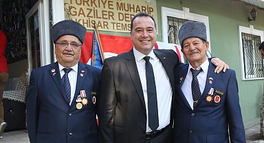 Başkan Dutlulu'dan Gaziler Günü mesajı