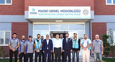 Başkan Er: Arıtma tesisimiz tam kapasite ile çalışıyor