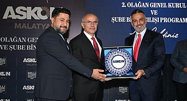 Başkan Er, ASKON Genel Kurul ve Malatya Şubesi’nin açılış törenine katıldı