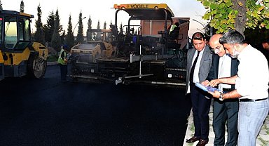 Başkan Er: Ulaşım ağını daha güvenli ve daha konforlu hale getirmek için çalışıyoruz