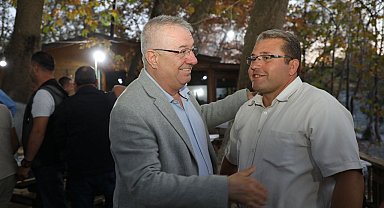 Başkan Ertaş, muhtarlarla bir araya geldi