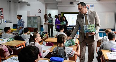 Başkan Ömer Eşki’den eğitime destek