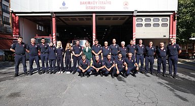 Başkan Ovalıoğlu, İtfaiyecileri ziyaret etti