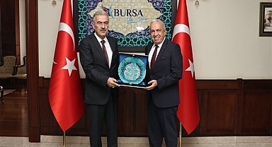 Başkan Özdemir’den Vali Ayyıldız’a ziyaret