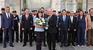 Başkan Özdemir’den Zabıta Teşkilatı'na kutlama