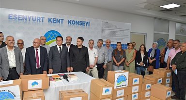 Başkan Özer’den cezaevlerindeki mahkumlara kitap desteği
