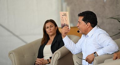 Başkan Özer, kitap gelirlerini SMA’lı çocuklara bağışlayacağını açıkladı