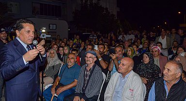 Başkan Özer, tesis inşasını durdurdu