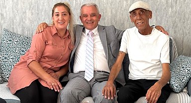 Başkan Şahin'den Ankaralı Turgut’a ziyaret