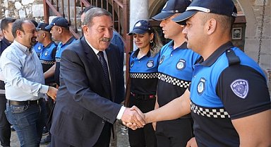 Başkan Topuz, Zabıta Haftası'nı personel ile kutladı