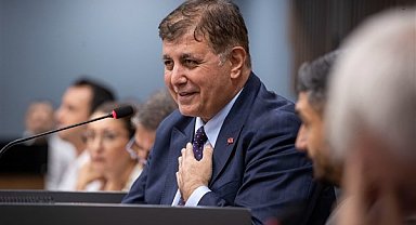 Başkan Tugay: Ben hiçbir yerden ölü balık getirildi demedim