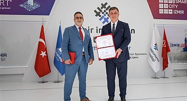 Başkan Tugay: Bu sertifika İzmir’i teknoloji kenti yapma hedefimizin şeref belgesidir