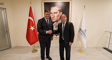 Başkan Tugay: Çin ile ilişkilerimizi güçlendireceğiz